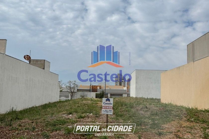 Terreno &agrave; venda - 304m&sup2; - PARQUE RESIDENCIAL DA GAVEA