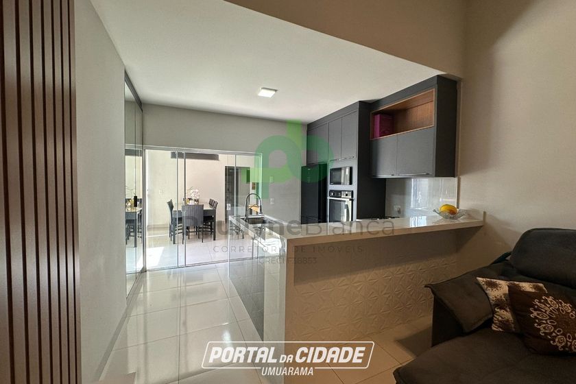 Casa &agrave; venda - 119m&sup2; - Parque Residencial Metropolitano