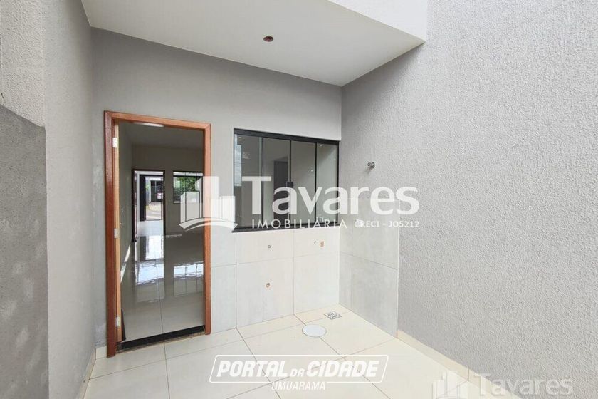 Casa &agrave; venda - 76m&sup2; - Jardim Janina