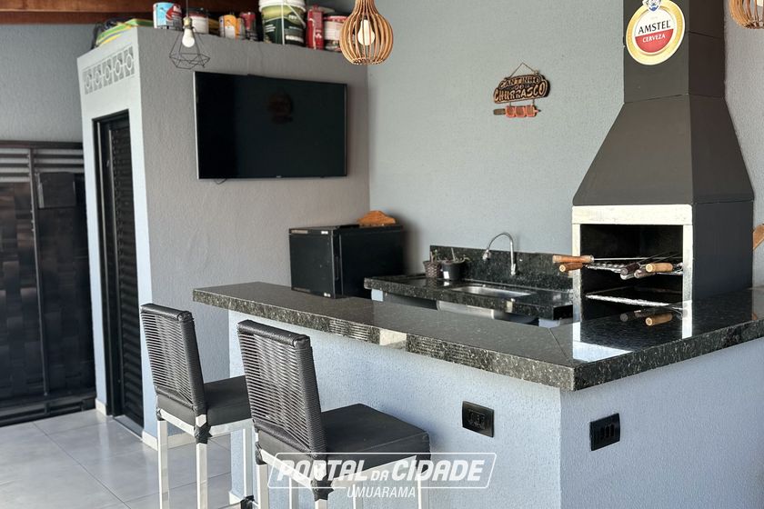 Casa &agrave; venda - 115m&sup2; - Parque Residencial Tokio