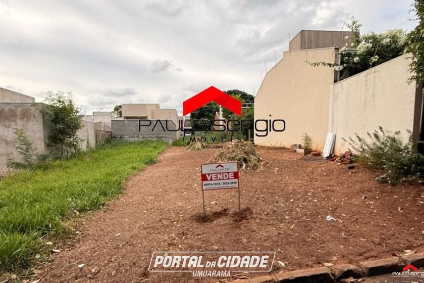 Terreno &agrave; venda - 168m&sup2; - Jardim Imigrantes