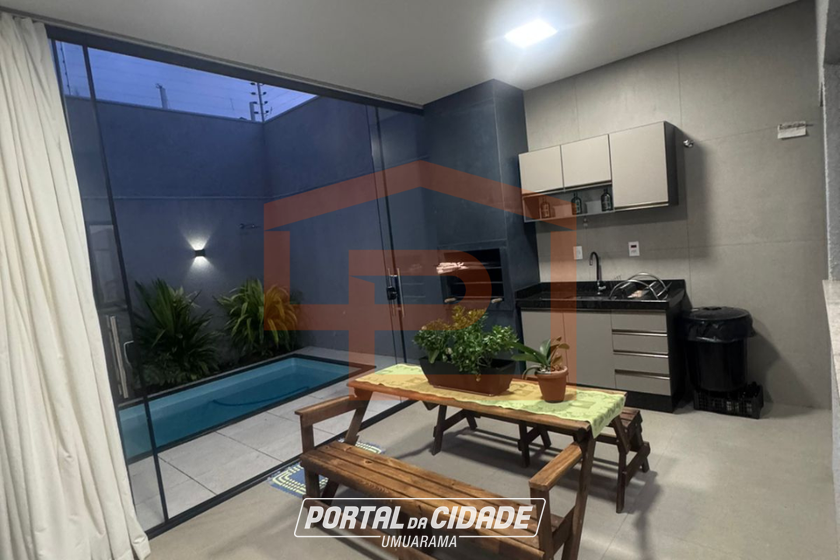 Casa para alugar - 123m&sup2; - Jardim Itapu&atilde;