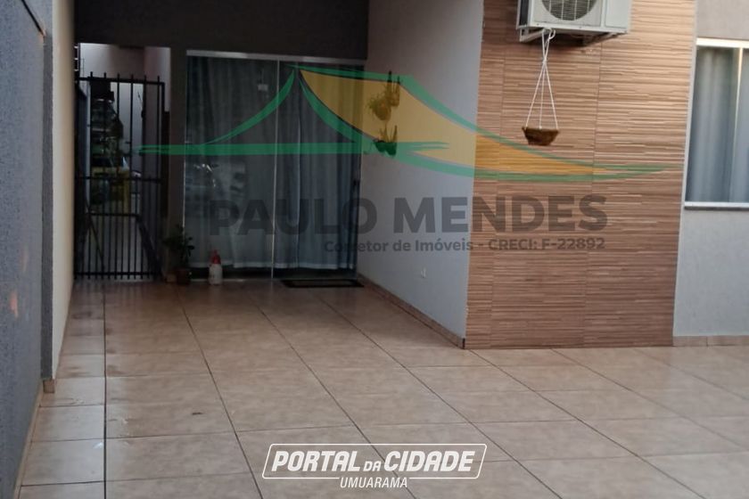 Casa &agrave; venda - 106m&sup2; - JARDIM CASTELO BRANCO