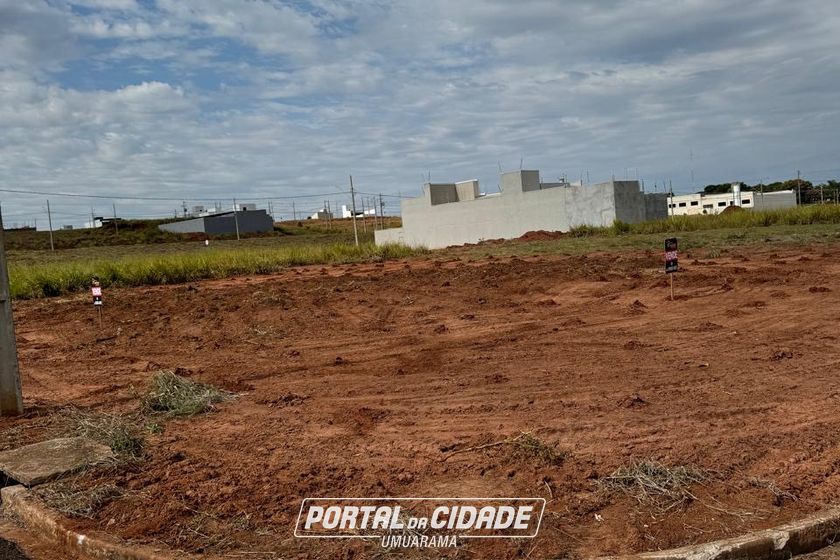 Terreno &agrave; venda - 600m&sup2; - Parque &Ocirc;NIX