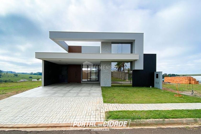 Casa &agrave; venda - 160m&sup2; - Condom&iacute;nio Paysage Unique