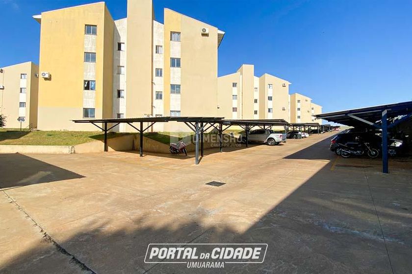 Apartamento &agrave; venda - 45m&sup2; - Condom&iacute;nio Bela Vida