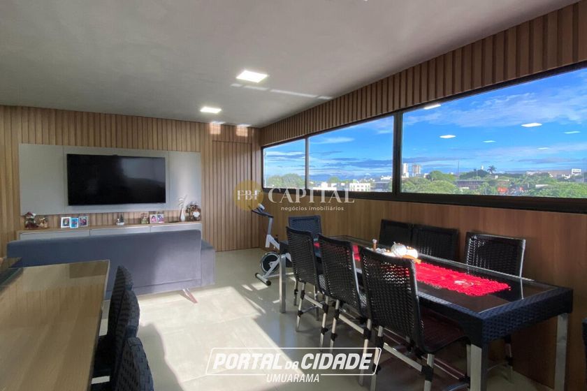 Apartamento &agrave; venda - 166m&sup2; - Zona III