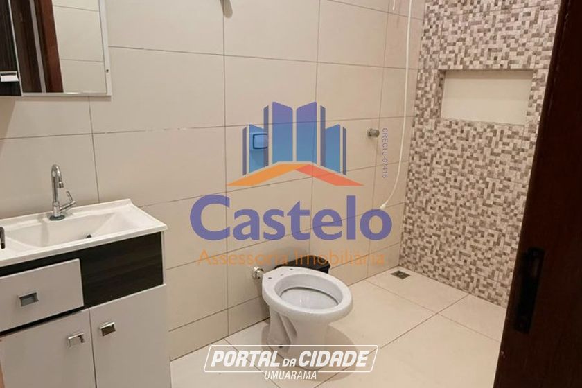 Casa para alugar - 100m&sup2; - JARDIM DAS CEREJEIRAS