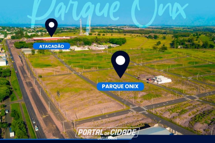 Terreno &agrave; venda - 1200m&sup2; - Parque Onix