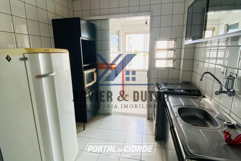 Apartamento para alugar - 80m&sup2; - Zona III - Edif&iacute;cio California