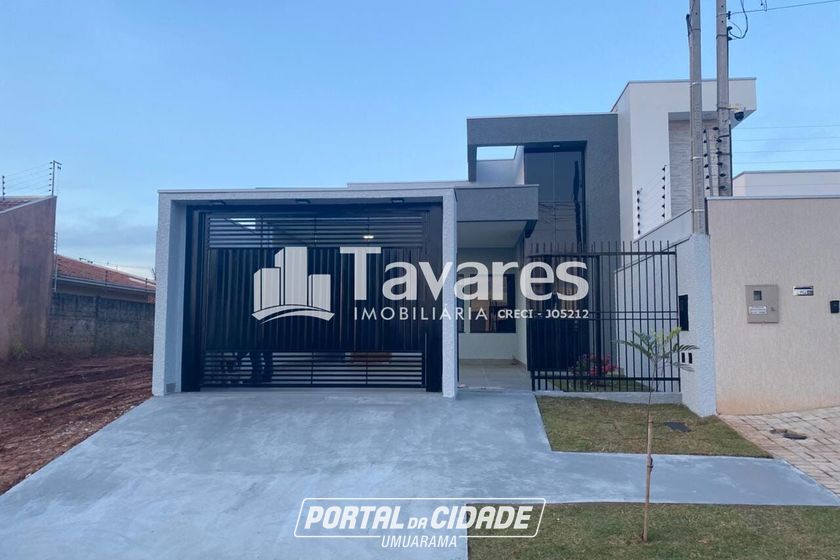 Casa &agrave; venda - 85m&sup2; - Jardim Pac&iacute;fico