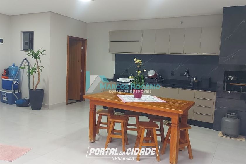 Casa &agrave; venda - 120m&sup2; - Parque Residencial Copacabana