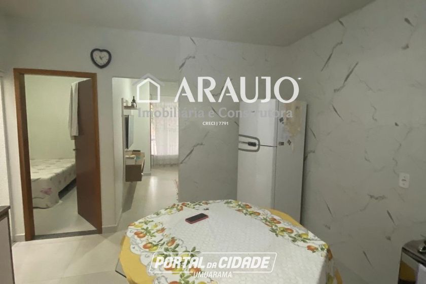 Casa &agrave; venda - 59m&sup2; - Parque Residencial Belo Monte