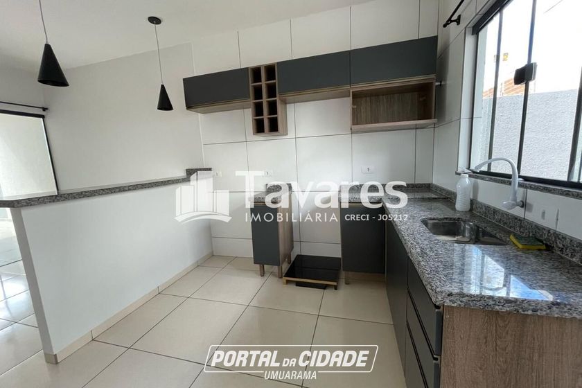 Casa &agrave; venda - 55m&sup2; - JARDIM THEREZA