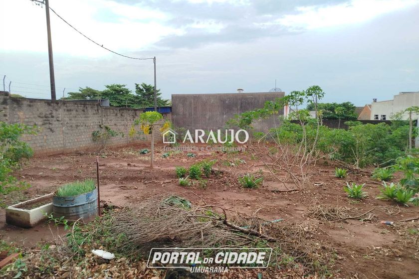 Terreno &agrave; venda - 269m&sup2; - Jardim Novo Mil&ecirc;nio