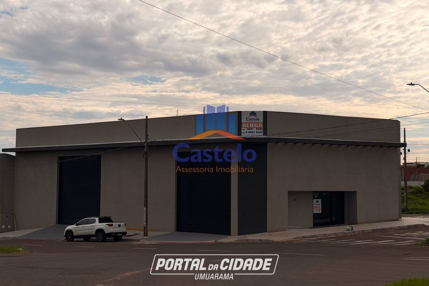 Sala Comercial para alugar - 500m&sup2; - PARQUE INDUSTRIAL II