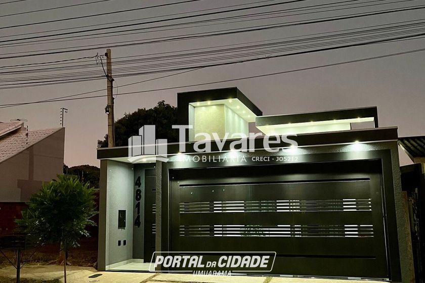 Casa &agrave; venda - 131m&sup2; - Zona V