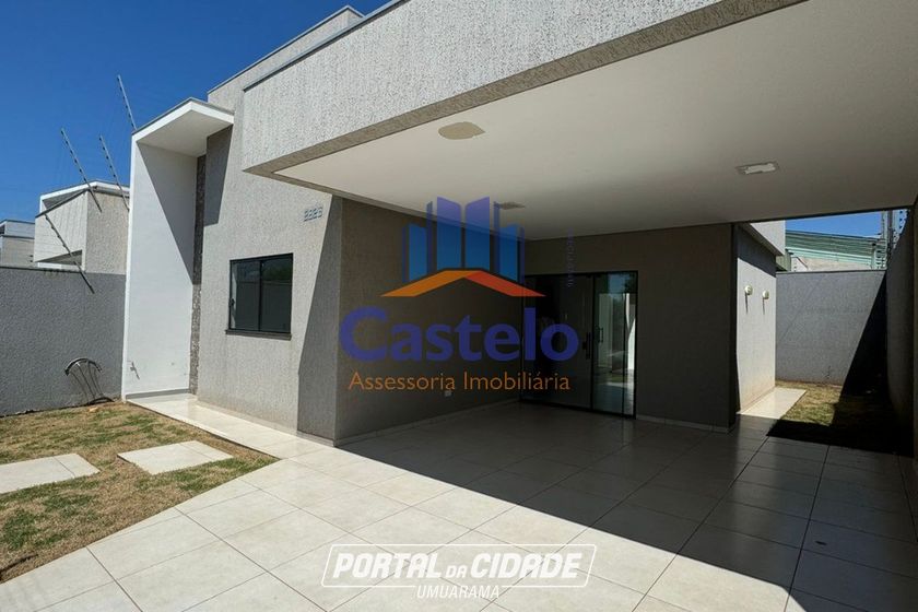 Casa &agrave; venda - 68m&sup2; - JARDIM COLORADO