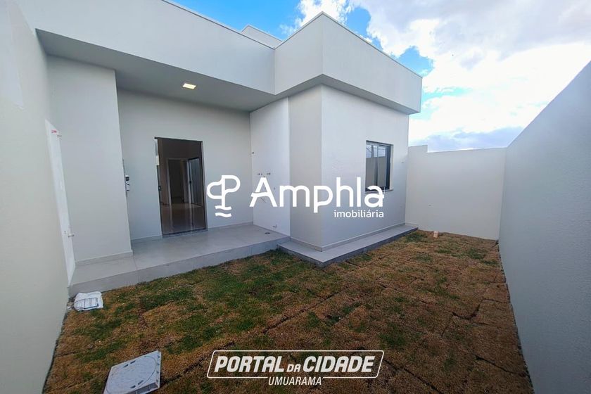 Casa &agrave; venda - 60m&sup2; - Recanto Tropical