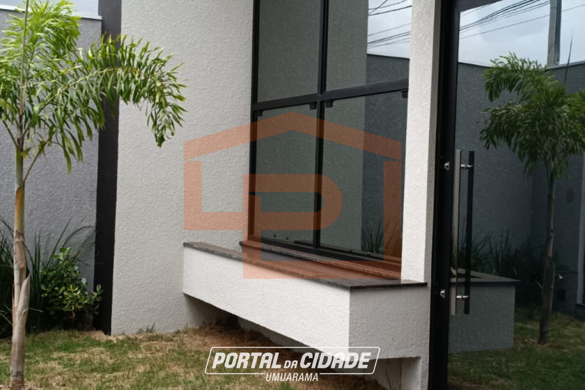 Casa &agrave; venda - 90m&sup2; - Parque Est&acirc;ncia II