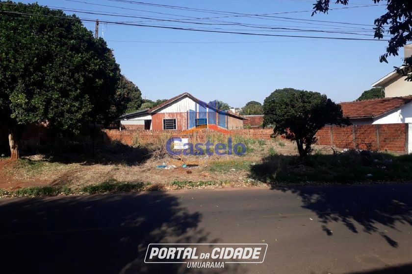 Terreno &agrave; venda - 519m&sup2; - Zona VI