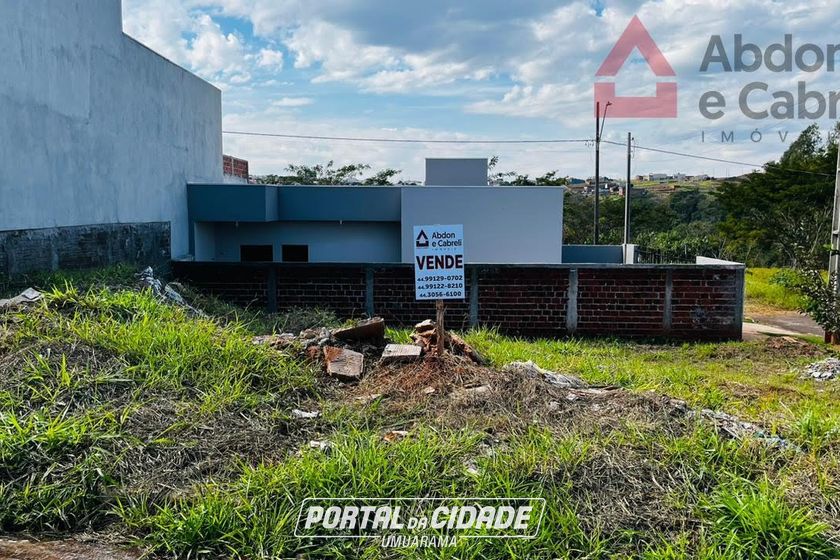 Terreno &agrave; venda - 168m&sup2; - Parque Residencial Montreal