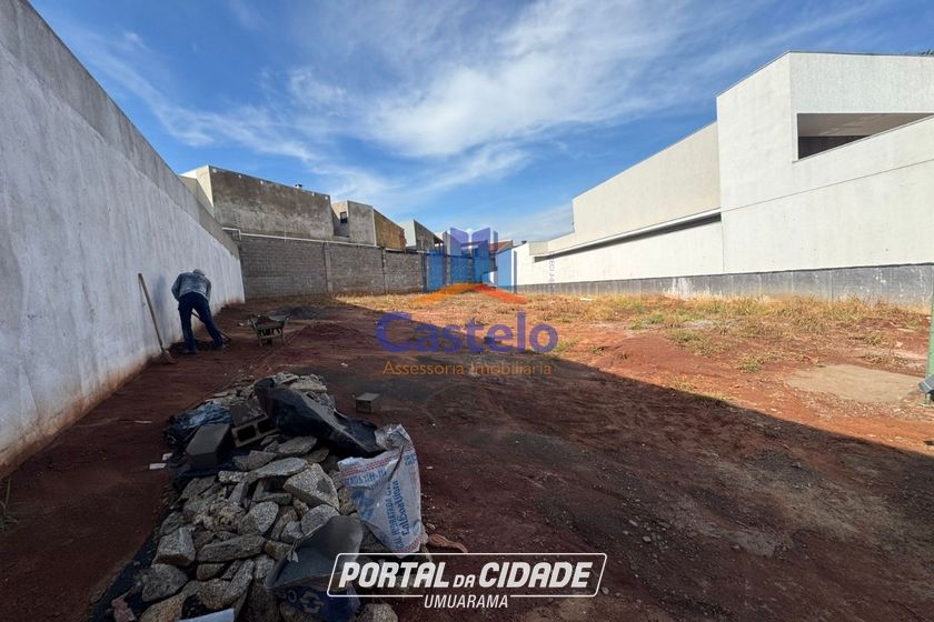 Terreno &agrave; venda - 555m&sup2; - RESIDENCIAL EURO PARK