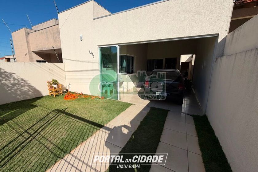 Casa &agrave; venda - 147m&sup2; - Parque Residencial It&aacute;lia