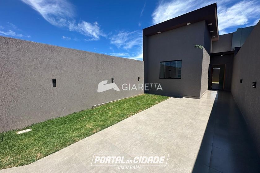 Casa &agrave; venda - 62m&sup2; - JARDIM COOPAGRO