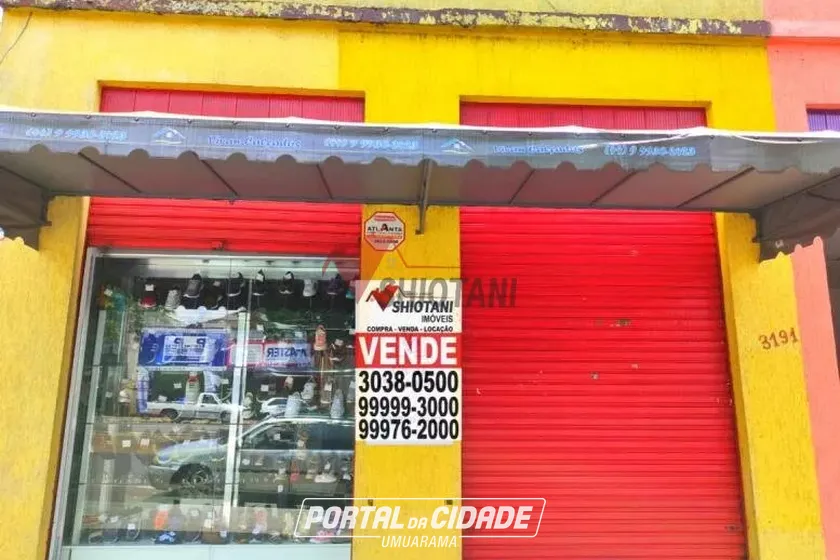 Sala Comercial &agrave; venda - Zona VII