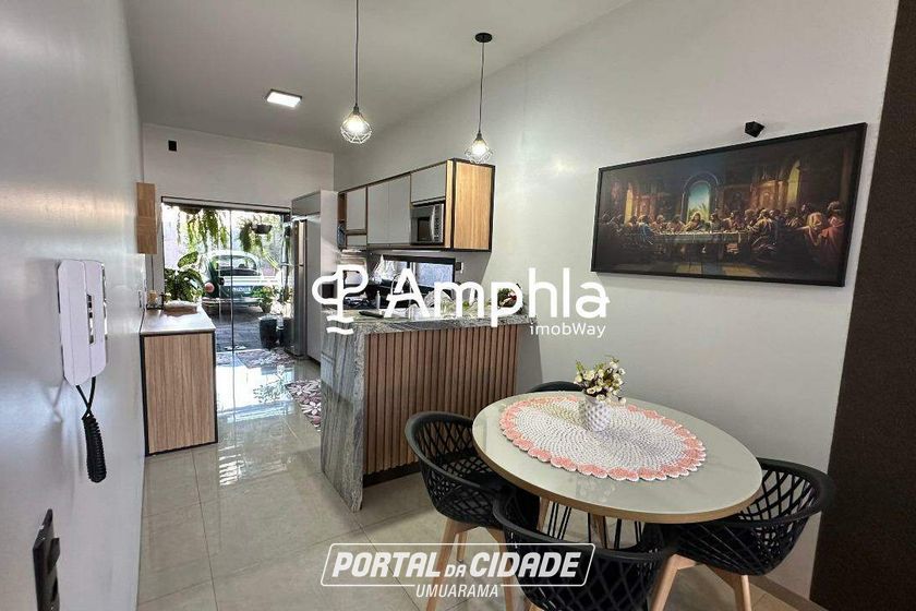 Casa &agrave; venda - 109m&sup2; - Andorinha