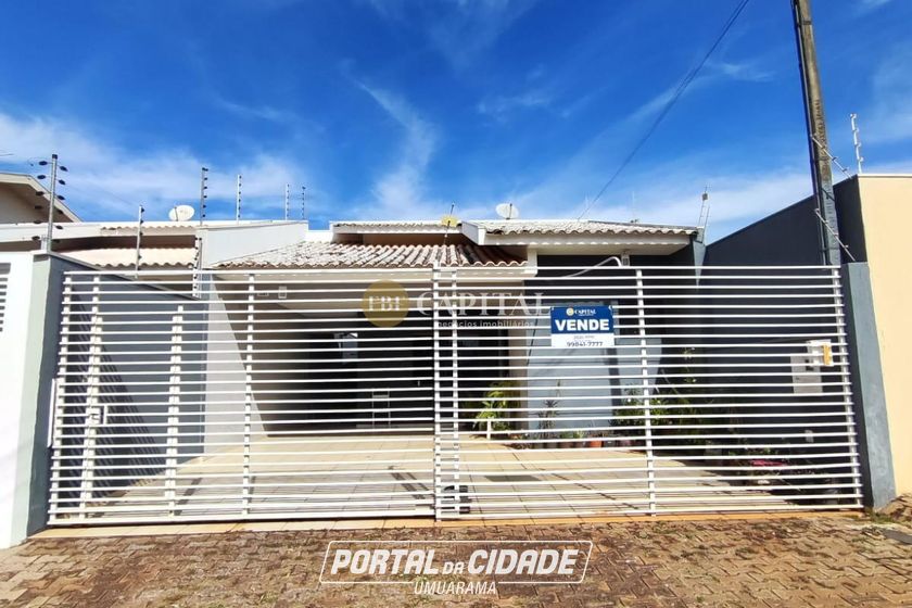 Casa &agrave; venda - 146m&sup2; - Parque Presidente