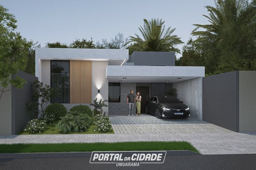 Casa &agrave; venda - 94m&sup2; - Parque Residencial Metropolitano