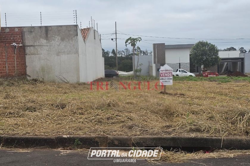 Terreno &agrave; venda - 268m&sup2; - PARQUE RESIDENCIAL VIENA 03