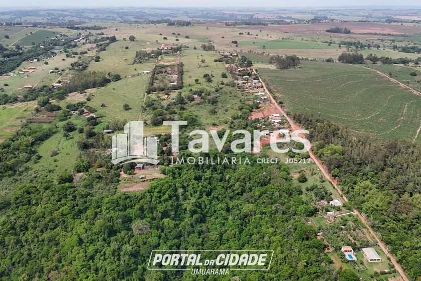 S&iacute;tio &agrave; venda - 242000m&sup2; - &Aacute;rea Rural de Umuarama