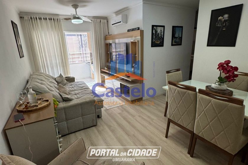 Apartamento &agrave; venda - 74m&sup2; - JARDIM CRUZEIRO