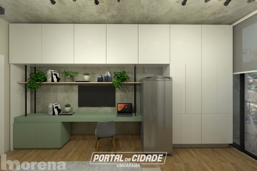 Apartamento &agrave; venda - 27m&sup2; - Zona III