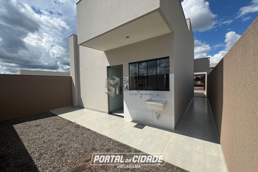Casa &agrave; venda - 140m&sup2; - Parque Riviera