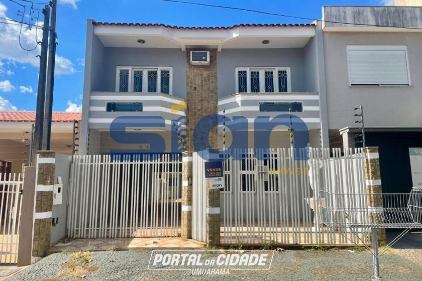 Casa &agrave; venda - 267m&sup2; - Zona II