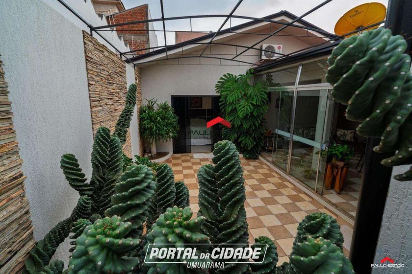 Casa &agrave; venda - 191m&sup2; - Zona II