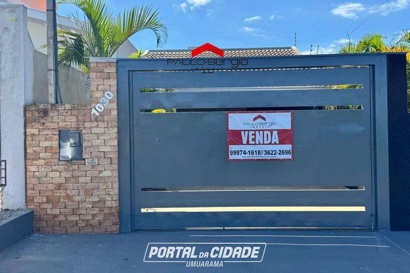 Casa &agrave; venda - 180m&sup2; - Alto Para&iacute;so