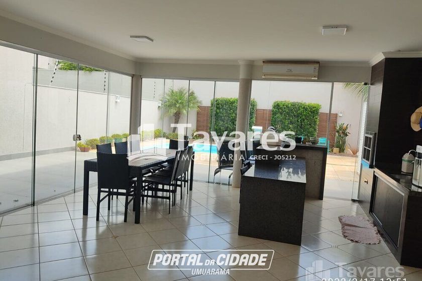 Sobrado &agrave; venda - 315m&sup2; - Zona VII