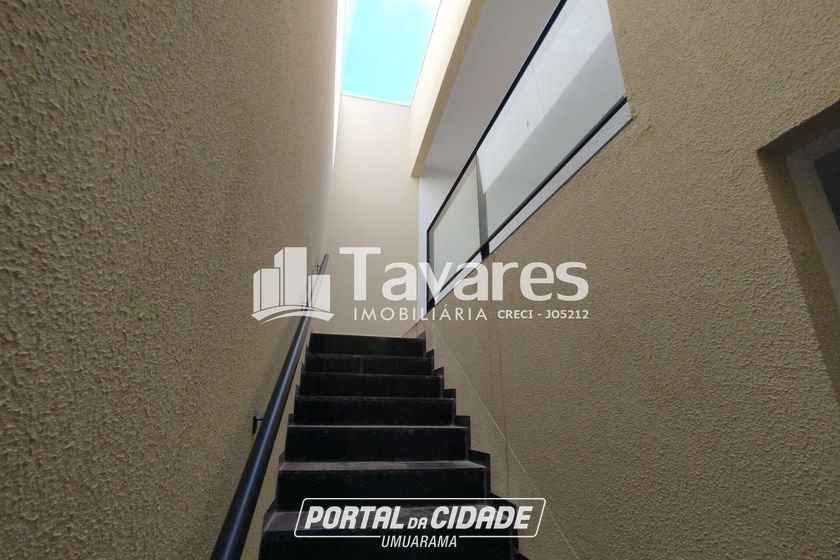 Sobrado para alugar - Centro