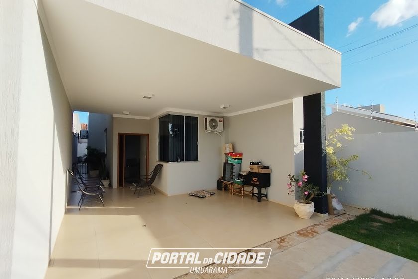 Casa &agrave; venda - 107m&sup2; - Zona V