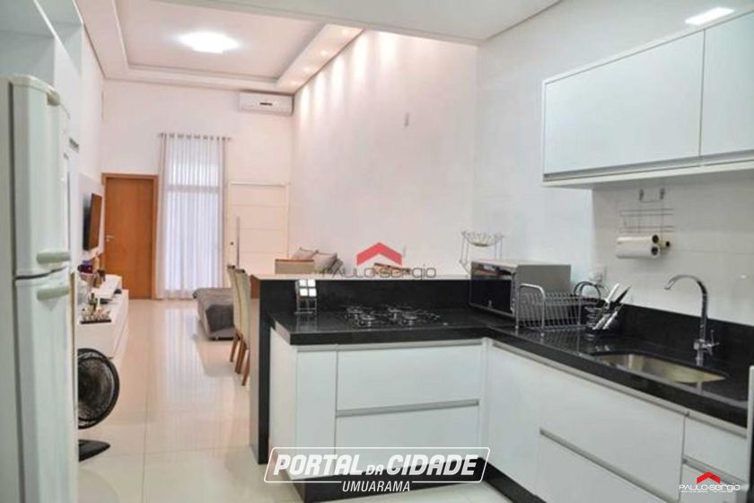 Casa &agrave; venda - 136m&sup2; - Parque Bandeirantes