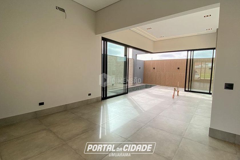 Casa &agrave; venda - 160m&sup2; - Condom&iacute;nio Paysage Unique