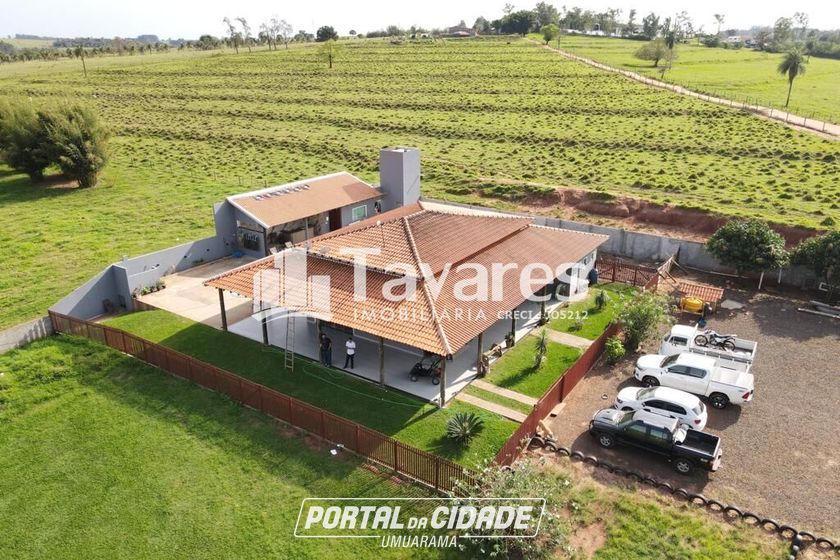 Ch&aacute;cara &agrave; venda - 5000m&sup2; - Parque Residencial Tokio