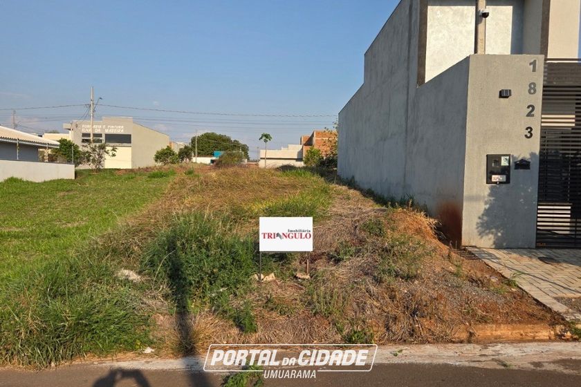 Terreno &agrave; venda - 136m&sup2; - PARQUE ILHA DA MADEIRA