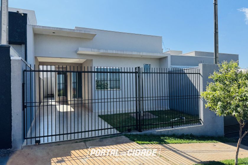 Casa &agrave; venda - 83m&sup2; - Residencial Bela Casa