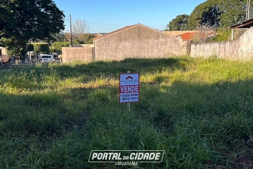 Terreno &agrave; venda - 334m&sup2; - Jardim Cruzeiro